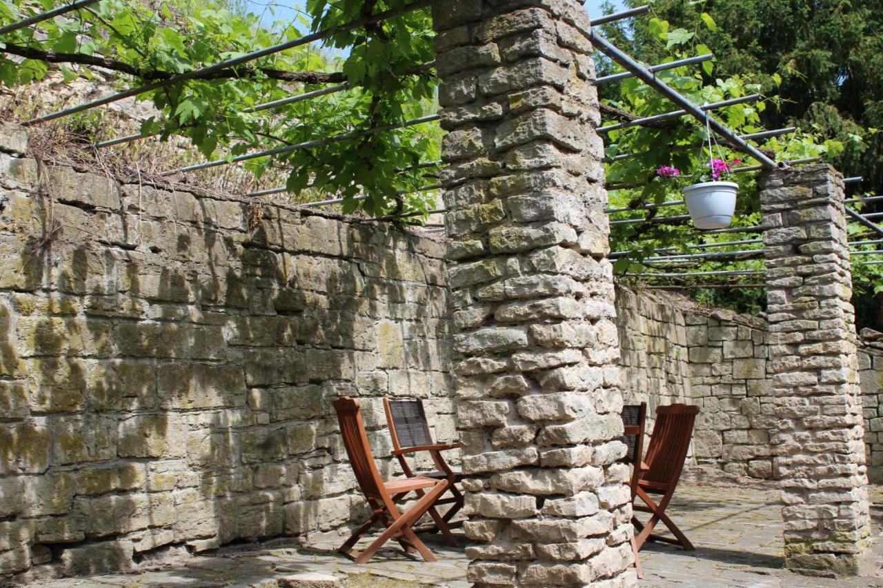 Ferienwohnung Weingut Kloster Pforta Наумбург Екстериор снимка