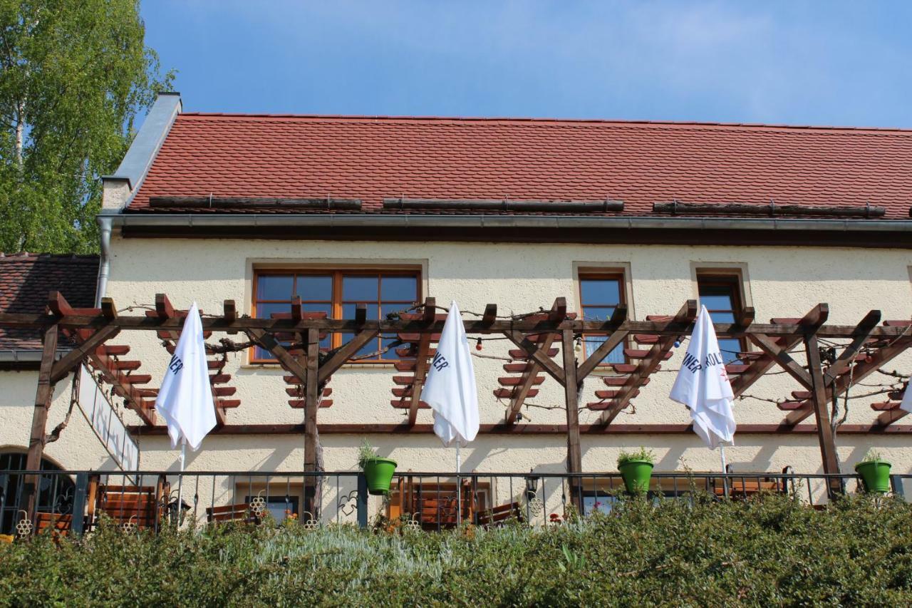 Ferienwohnung Weingut Kloster Pforta Наумбург Екстериор снимка